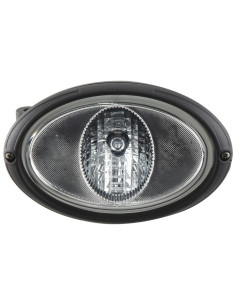 Faro Trabajo Oval Izdo. - 12V 2