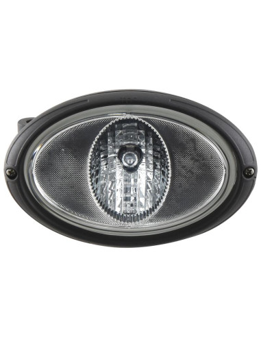 Faro Trabajo Oval Izdo. - 12V