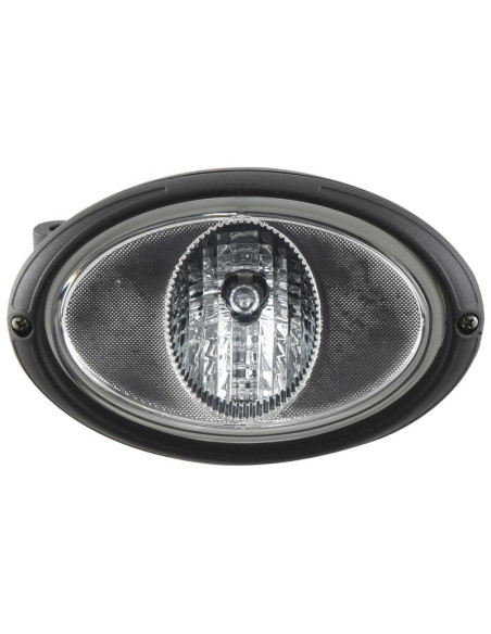Faro Trabajo Oval Izdo. - 12V