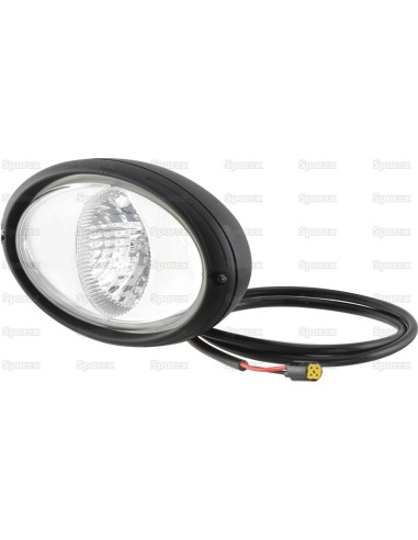 Faro Trabajo Oval Izdo. - 12V