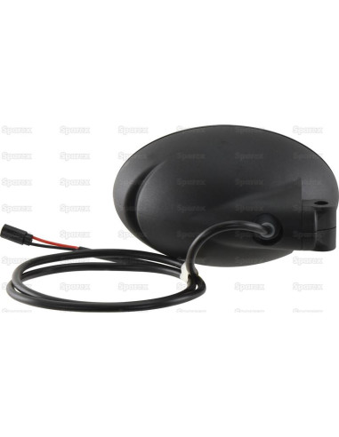 Faro Trabajo Oval Izdo. - 12V
