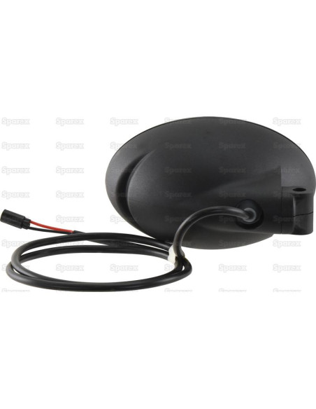 Faro Trabajo Oval Izdo. - 12V