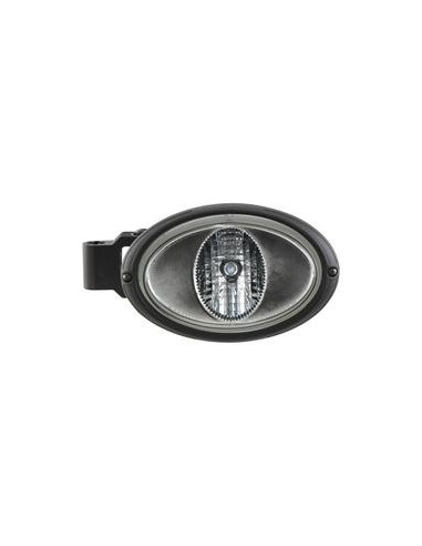 Faro Trabajo Oval Izdo. - 12V
