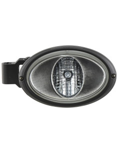 Faro Trabajo Oval Izdo. - 12V 2