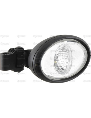 Faro Trabajo Oval Izdo. - 12V