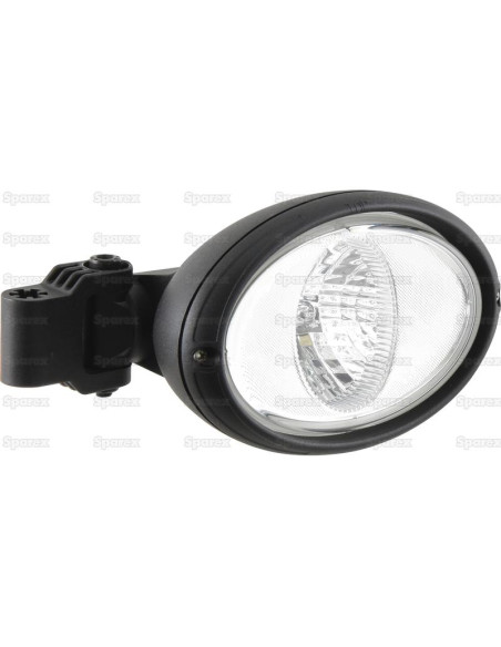 Faro Trabajo Oval Izdo. - 12V