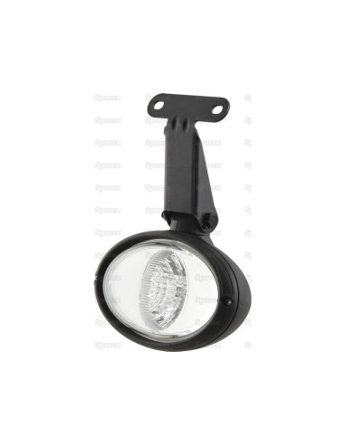Faro Trabajo Oval Izdo. - 12V