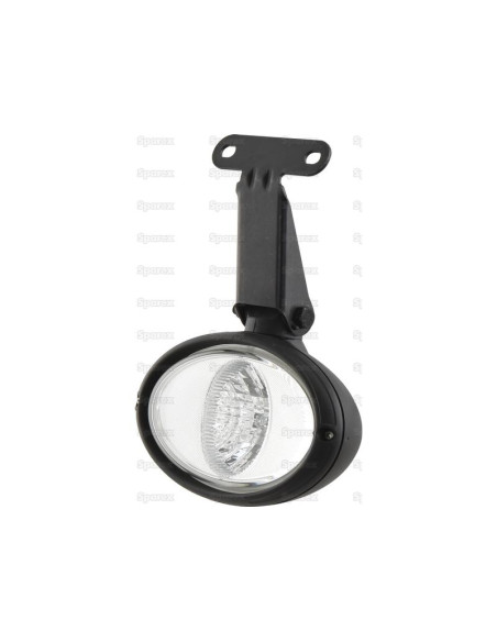 Faro Trabajo Oval Izdo. - 12V