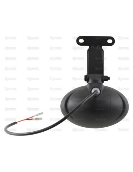 Faro Trabajo Oval Izdo. - 12V