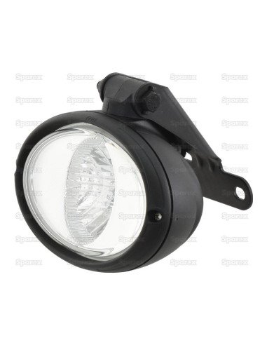 Faro Trabajo Oval Izdo. - 12V