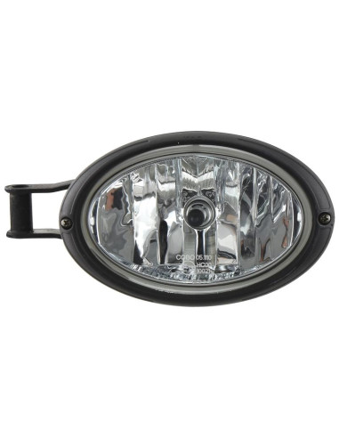 Faro Trabajo Oval Izdo. - 12V