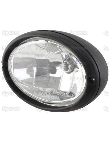 Faro Trabajo Oval Izdo. - 12V