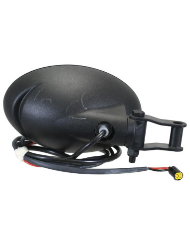 Faro Trabajo Oval Izdo. - 12V