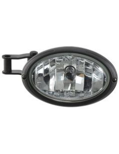 Faro Trabajo Oval Izdo. - 12V