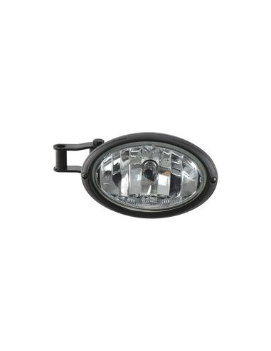 Faro Trabajo Oval Izdo. - 12V