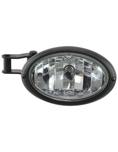 Faro Trabajo Oval Izdo. - 12V