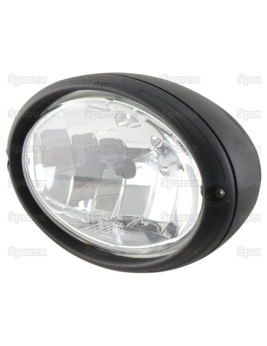 Faro Trabajo Oval Izdo. - 12V
