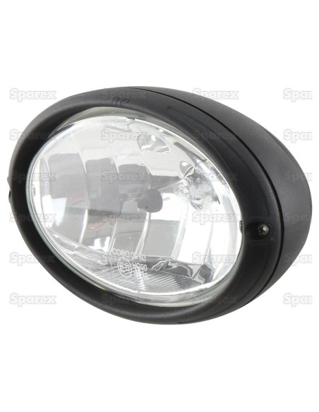 Faro Trabajo Oval Izdo. - 12V