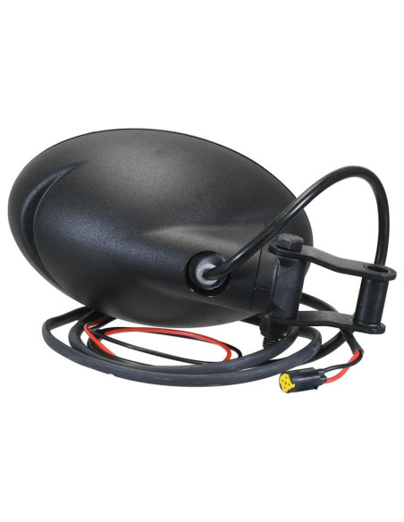 Faro Trabajo Oval Izdo. - 12V