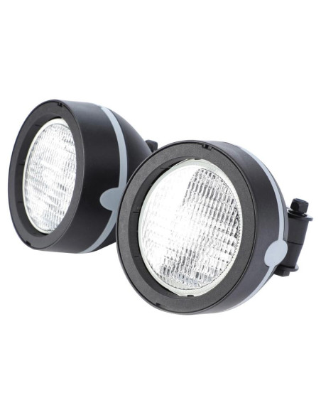 Faro Trabajo Oval Izdo. - 12V