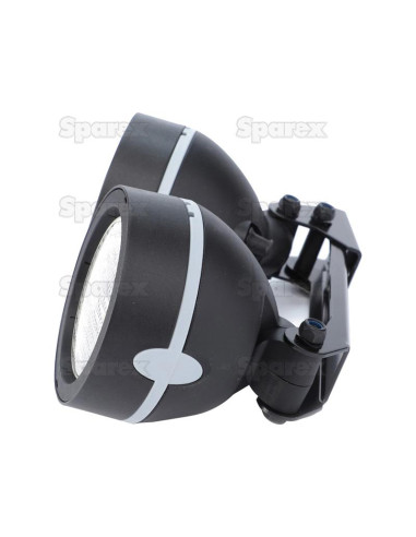 Faro Trabajo Oval Izdo. - 12V