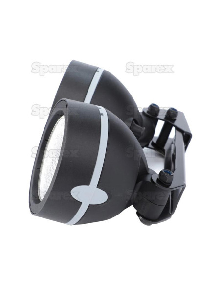 Faro Trabajo Oval Izdo. - 12V