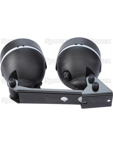 Faro Trabajo Oval Izdo. - 12V