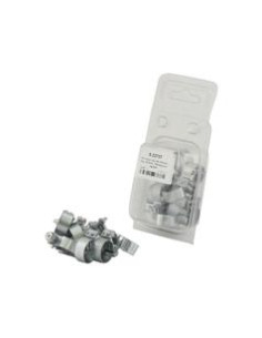 Mini Abrazadera, Ø mín.12mm, Máx. Ø15mm, 10 pzas. Blister.