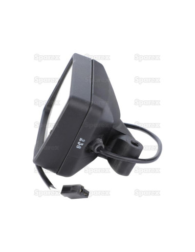 Faro Trabajo Rectangular - 12V