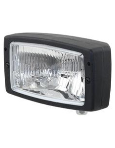 Faro Trabajo Rectangular - 6/12/24V