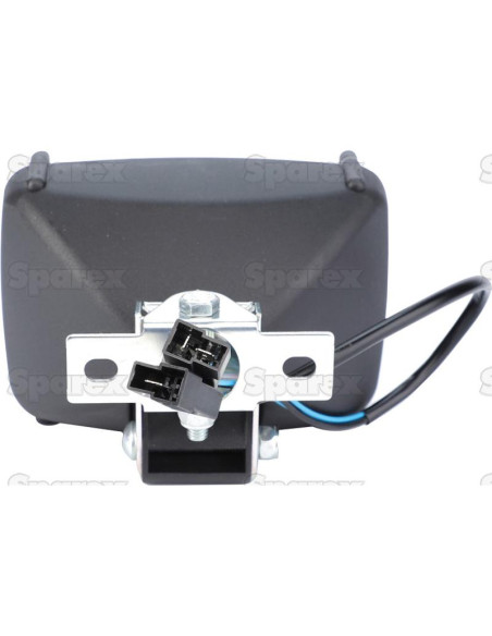 Faro Trabajo Rectangular Dcha/Izda - 12V