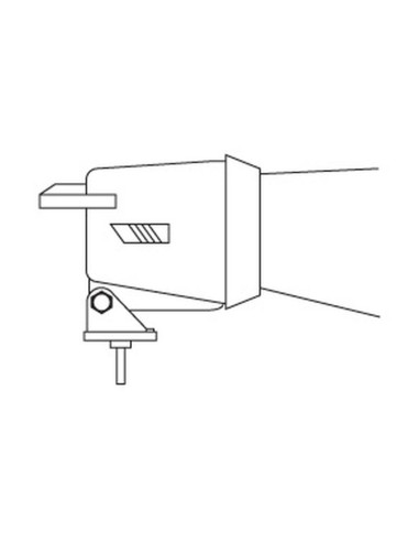 Faro Trabajo Rectangular Dcha/Izda - 12V