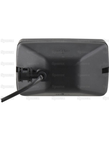 Faro Trabajo Rectangular Dcho. - 12V