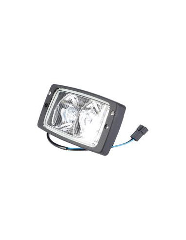 Faro Trabajo Rectangular Dcho. - 12V
