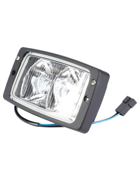 Faro Trabajo Rectangular Dcho. - 12V