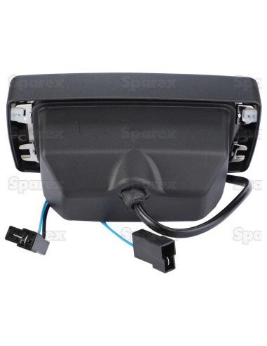 Faro Trabajo Rectangular Dcho. - 12V