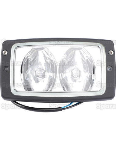 Faro Trabajo Rectangular Dcho. - 12V