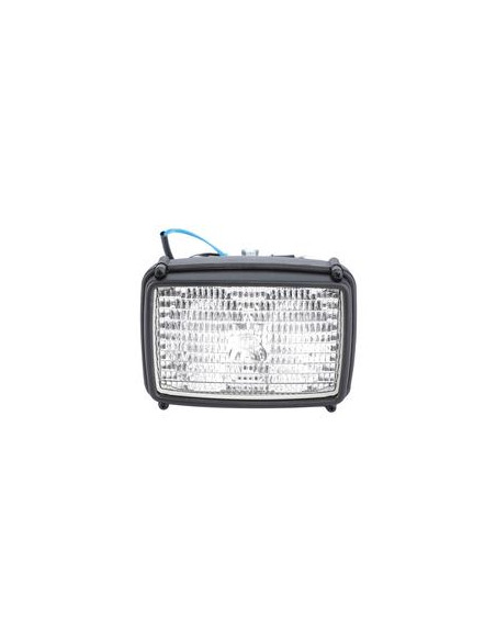 Faro Trabajo Rectangular Izdo. - 12/24V