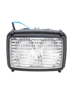 Faro Trabajo Rectangular Izdo. - 12/24V 2