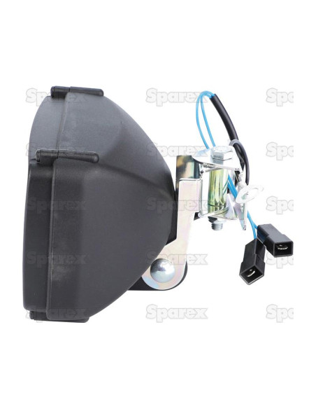 Faro Trabajo Rectangular Izdo. - 12/24V