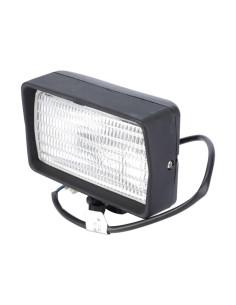 Faro Trabajo Rectangular Izdo. - 12/24V 2