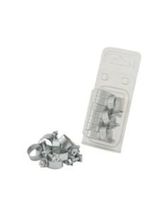 Mini Abrazadera, Ø mín.13mm, Máx. Ø16mm, 10 pzas. Blister.