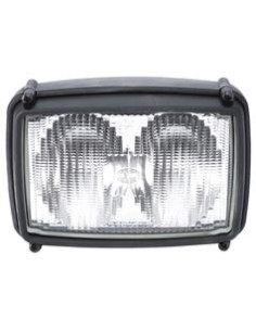 Faro Trabajo Rectangular Izdo. - 12/24V