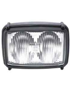 Faro Trabajo Rectangular Izdo. - 12/24V 2