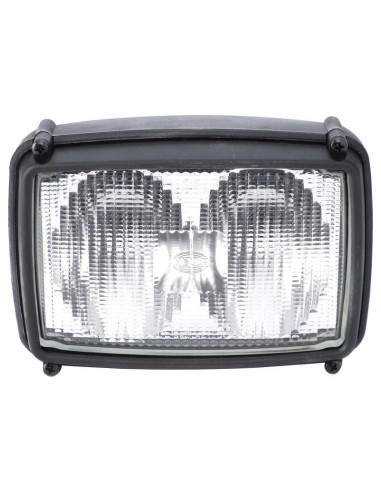 Faro Trabajo Rectangular Izdo. - 12/24V