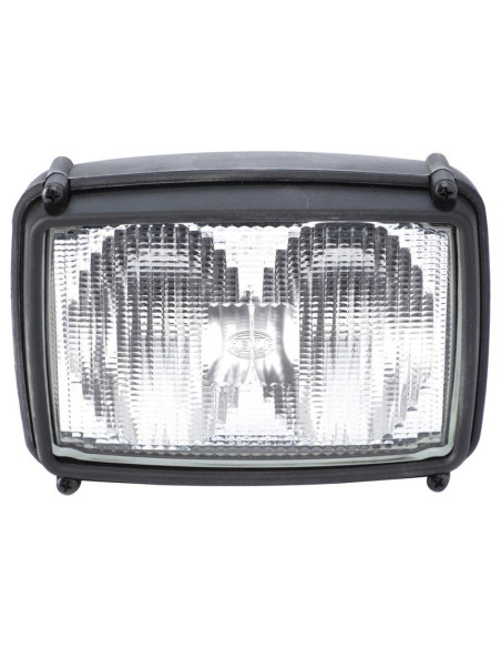Faro Trabajo Rectangular Izdo. - 12/24V
