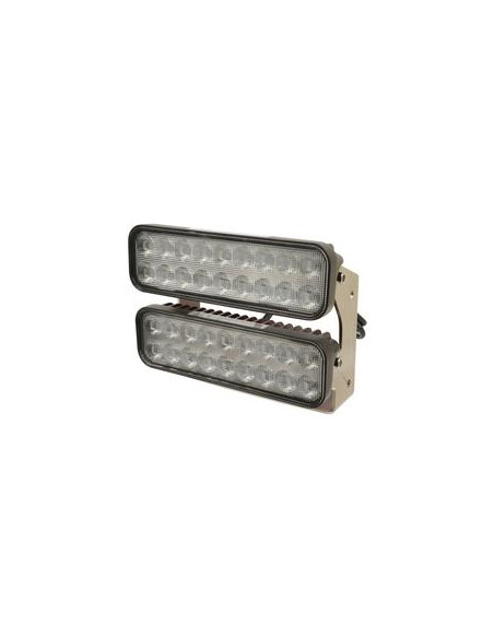 LED Faro de Trabajo (ajustable), Interference: Class 1, 4270 Lúmenes Nominales, 10-30V
