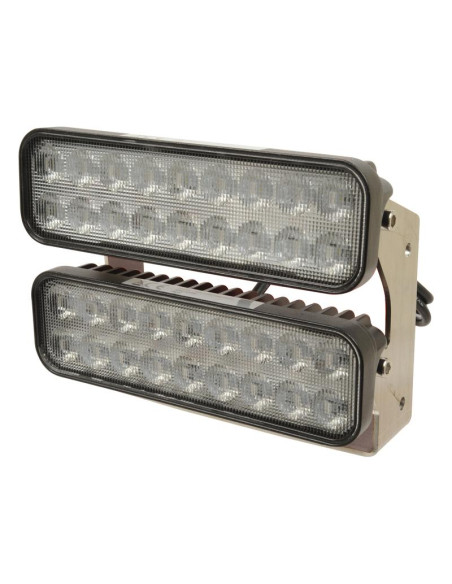 LED Faro de Trabajo (ajustable), Interference: Class 1, 4270 Lúmenes Nominales, 10-30V