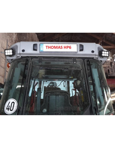 LED Faro de Trabajo (Cree Alta Potencia),...