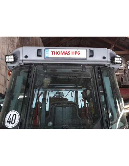 LED Faro de Trabajo (Cree Alta Potencia), Interference: Class 3, 10000 Lúmenes Nominales, 10-60V